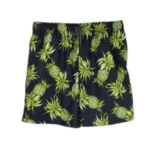 OP Men’s Pineapple Print Tropical Swim Trunks